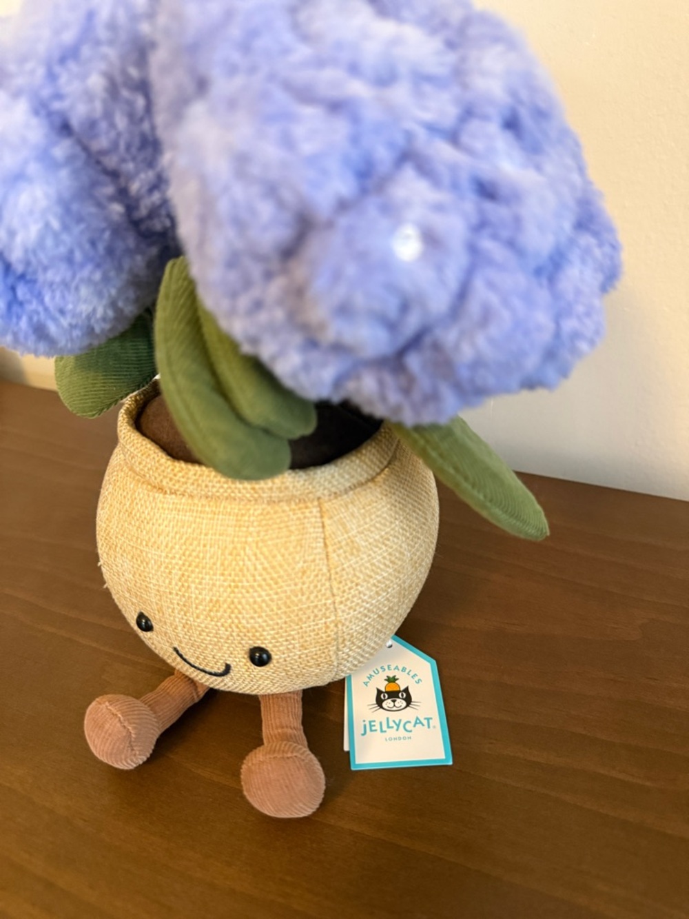Jellycat Hydrangea - Picture 2 of 2